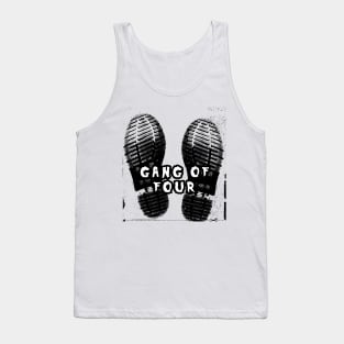 gang of four classic boot Tank Top